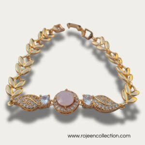 Golden Zircon Bracelet