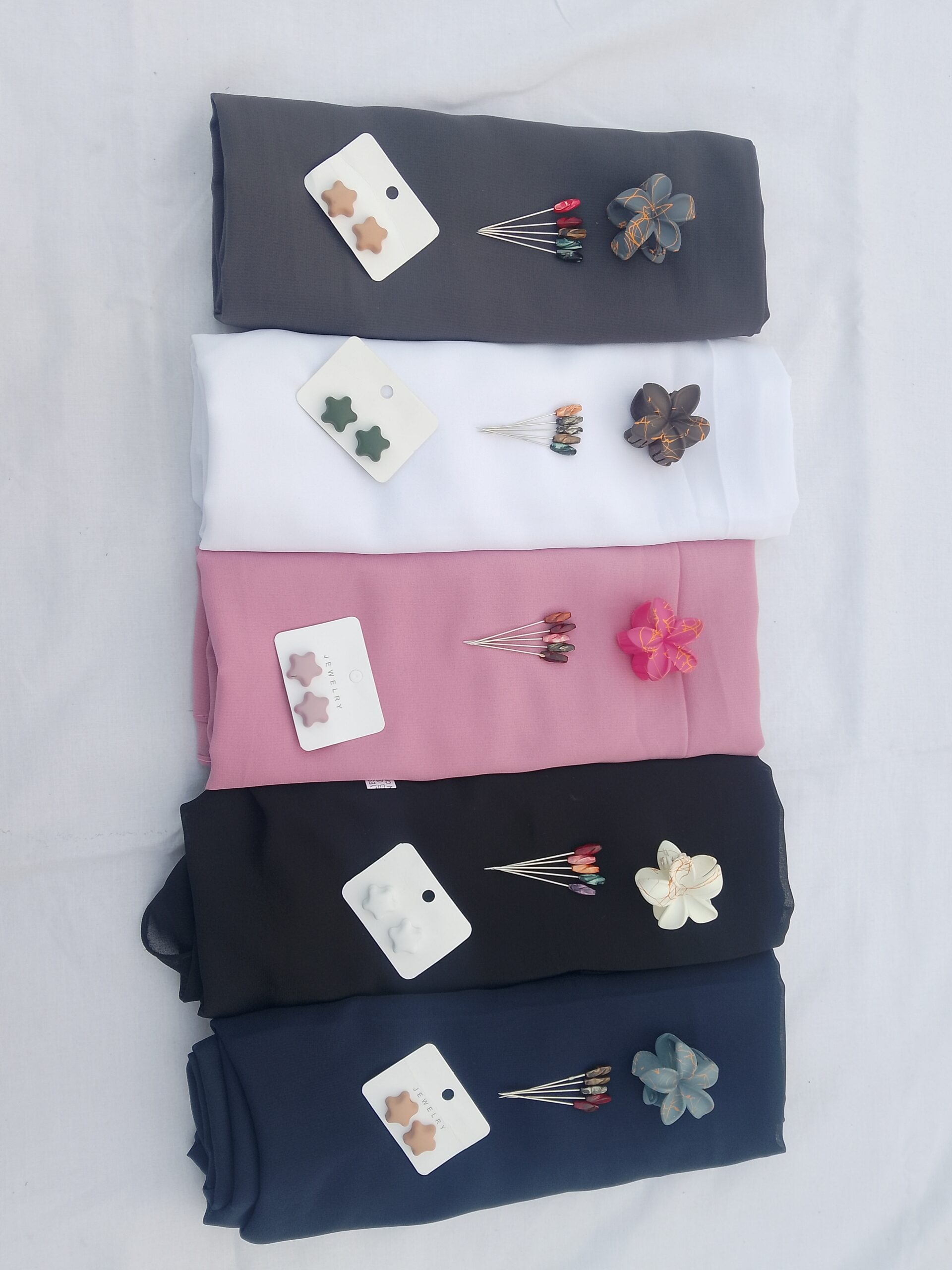 Goergette Hijab Scarf Value Pack - Image 7